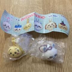 ちいかわ　リップキャップマスコット　カプセルトイ 2個セットのサムネイル