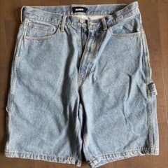 XLARGE デニム ペインターショーツ 34のサムネイル