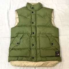 ラルフローレン DENIM&SUPPLY ダウンベスト カーキ S - メルカリ