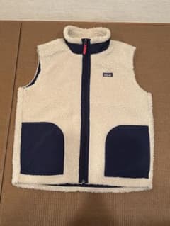 patagonia フリースベストのサムネイル