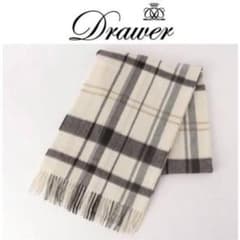 新品☆ドゥロワー別注 Joshua Ellis カシミア大判ストール 完売 - メルカリ