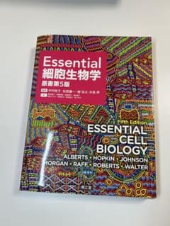 Essential 細胞生物学 第5版のサムネイル