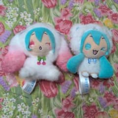 初音ミク×シナモロールマスコット2種類セット