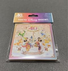 ディズニー　ランド　40周年ブレスレット　チャーム　デイジーのサムネイル