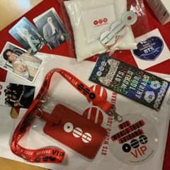 BTS WORLD TOUR ARIRANG 北米サウンドチェックVIP特典。 - メルカリ