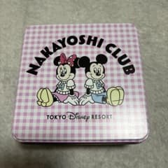 ディズニー　なかよしクラブ　空き缶のサムネイル