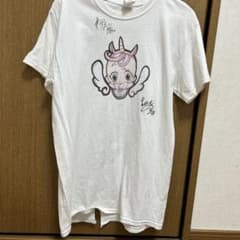 ベビタピのサイン付きのtシャツですのサムネイル
