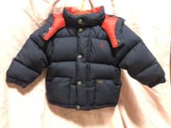 ラルフローレン　ダウン　18Mのサムネイル