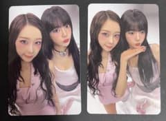 【aespa】トレカKISS N TELLワーナー ユニット　ジゼル　ニンニンのサムネイル
