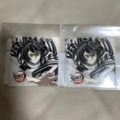 鬼滅の刃 エンドロールイラスト ステッカー 伊黒小芭内 F賞のサムネイル