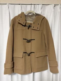 グローバルワーク　ダッフルコート　ベージュ　Lサイズのサムネイル