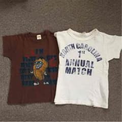 さちこ☆プロフ必読☆様専用 エーアーベー☆ジャンクストアー 120 半袖Tシャツのサムネイル