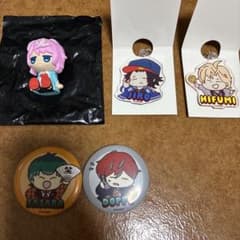 ヒプノシスマイク グッズセット アクリルキーホルダー 缶バッジのサムネイル