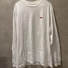 Supreme スモールボックスロゴ 長袖Tシャツ ホワイト Mのサムネイル