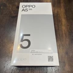 【未開封ロックなし】OPPO A5 5G OPG08 グリーン 未開封ロックなし】OPPO A5 5G OPG08 グリーン - メルカリ