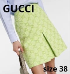 ☆未使用 新品☆ GUCCI グッチ 24SS GG パイル ミニ スカート - メルカリ