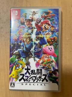 大乱闘スマッシュブラザーズ SPECIAL Switchのサムネイル