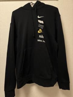 Nike ブラック パーカー Mサイズのサムネイル