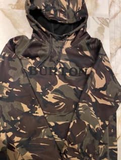 BURTON　スノーボード　パーカー　迷彩