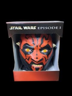 希少 1999年 スター・ウォーズ エピソード1 ダース・モール マスク 希少 1999年 スター・ウォーズ エピソード1 ダース・モール マスク