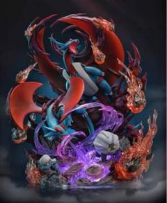 ポケモン フィギュア ボーマンダ ドラゴンタイプ ジオラマ 海外製 全長36cm ポケモン フィギュア ボーマンダ ドラゴンタイプ ジオラマ 海外