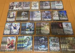 ヴァンガード ゼーリス　デッキパーツ　サプライ付き　値下げ不可 ヴァンガード ゼーリス幻影 デッキ - メルカリ