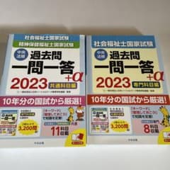 【たてまき様専用】2023社会福祉士国家試験過去問 一問一答+α 専門科目編のサムネイル