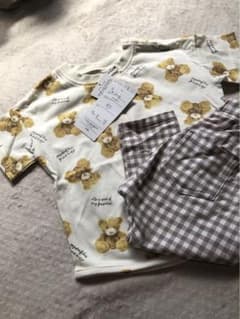 くま半袖  ☆GUパンツのサムネイル