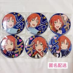 あんスタ 月永レオ 応援缶バッジ6点 - メルカリ