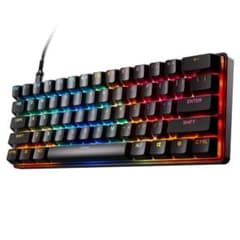 SteelSeries ラピッドタップ ラピッドトリガー ゲーミングキーボード