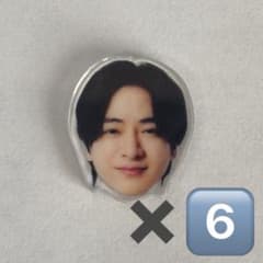 ハニカミ 通常盤 特典 アクリルチップ 知念侑李 6個まとめ売り - メルカリ