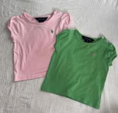 Ralph Lauren ベビー Tシャツ 2枚セット 18Mのサムネイル