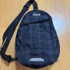 Coleman ワンショルダーバッグ チェック柄のサムネイル