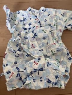 甚平　ロンパース　70 美品のサムネイル