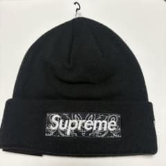 Supreme New Era Bandana Box Logo ビーニー - メルカリ