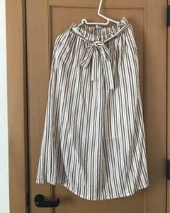 KBF＋ ストライプボリュームスカートのサムネイル