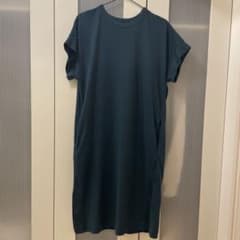 UNIQLO エアリズムコットンベルテッドワンピースのサムネイル