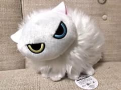 なつかない猫　BIGぬいぐるみのサムネイル