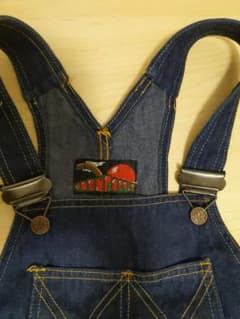 vintage CORNPOPPER デニムオーバーオール　サロペットのサムネイル
