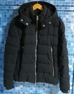 【マットブラック】完売 RTEG ハイブリッドレーヨンダウンジャケット RVCA