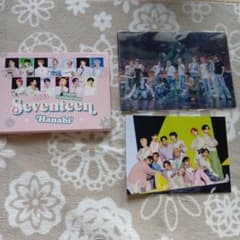 SEVENTEEN 2022 HANABI 新聞 ポストカード - メルカリ