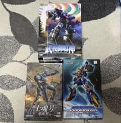 MODEROID ゴッドグラヴィオン/士魂号 単座式/武夜御鳴神 3種セット