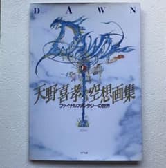 豪華2冊セット　天野喜孝 画集『メルヒェン』『空想画集 ファイナルファンタジー』 天野喜孝空想画集 DAWN ファイナルファンタジーの世界 - メルカリ