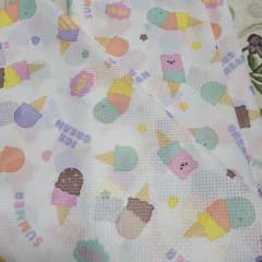 nunoiro　ヌノイロ　メッシュ生地　くま　アイスのサムネイル