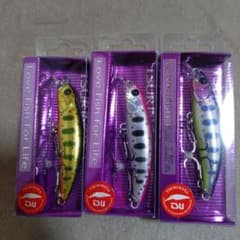 TSURINOYA ミノー・プラグ 3個セット - メルカリ