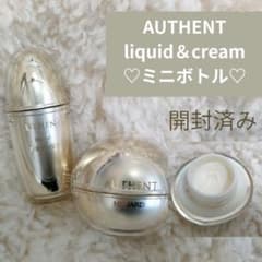 MENARD オーセントリクイド & オーセントクリーム ミニボトルセット