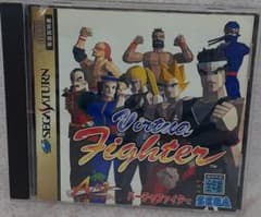 【中古】セガサターン バーチャファイターのサムネイル