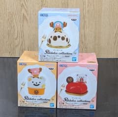 Paldolce collection 쵸퍼와 베포와 하트의 해적단 전 3종