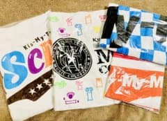 Kis-My-Ft2 タオル バスタオル 新品未使用のサムネイル