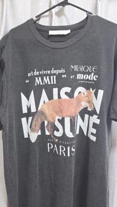 MAISON KITSUNE 日本限定 フォックス Tシャツ Mのサムネイル